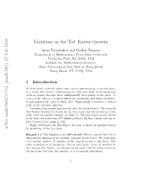 [Math.DG] 23 Feb 2006 Variations on the Tait–Kneser Theorem