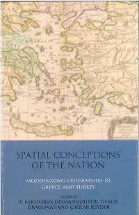 Spatial Conceptions of the Nation