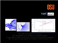 A High-Resolution Study of Tidal Range Changes in the Delaware Bay: Past Conditions and Future Scenarios