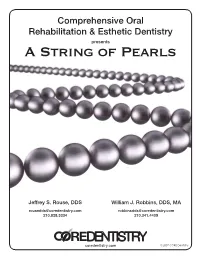 A String of Pearls