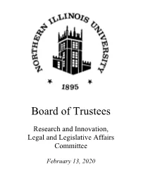 Board of Trustees