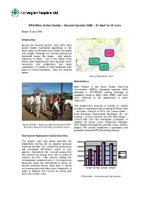 NPA Mine Action Sudan Q Report