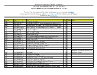 Section Date Title Box Folder Notes Daily 1962 February 19