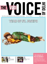 Year of St. Joseph