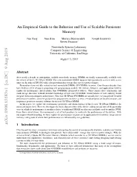 Arxiv:1908.03583V1 [Cs.DC] 9 Aug 2019 1 Introduction