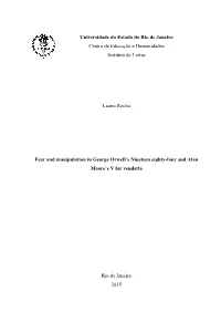 Luana Rocha Fear and Manipulation in George