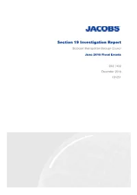 Section 19 Investigation Report