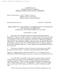 Southwest Power Pool, Inc. Docket No. PA08-2-000