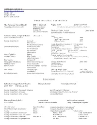 The Suzanne Farrell Ballet 2014