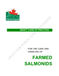 Farmed Salmonids