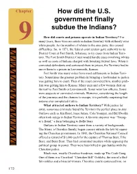 How Did the U.S. Government Finally Subdue the Indians?