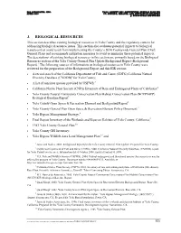J. Biological Resources