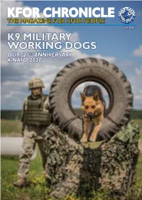 Kfor Chronicle