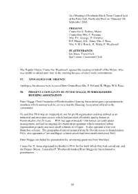 MINUTES 7 SEPT 2006.Pdf
