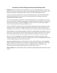 Press Release Viswanathan-Anand IIT