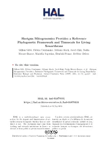 Shotgun Mitogenomics Provides a Reference