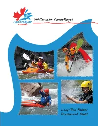 Whitewater Canoekayak