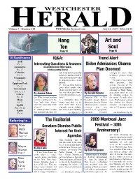 WHYT #145-Web- July 13, 2009 Edition