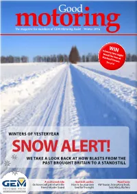 Winters of Yesteryear We Take a Look Back at How
