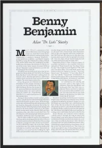 Benny Benjamin.” P