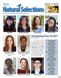 Graduating Class of 2021 M EGAN E