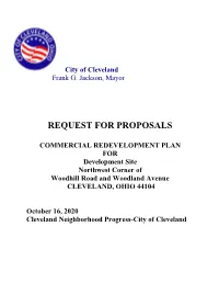 Request for Proposals