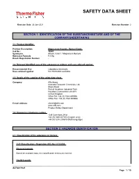 Safety Data Sheet