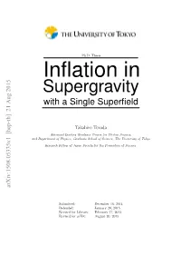 Supergravity with a Single Superﬁeld