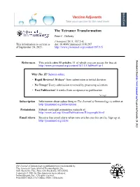 The Tetramer Transformation Peter C