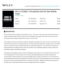 Who Is Charlie?: Xenophobia and the New Middle Class Emmanuel Todd