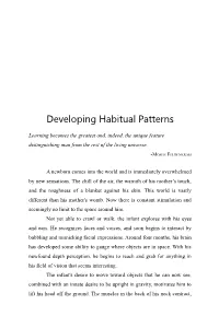 Developing Habitual Patterns
