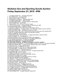 List for Reveiw by Sylvan and Phil