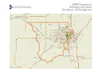 Nebraska's 2Nd District (Don Bacon - R) Through 2017 LIHTC Properties in Nebraska's 2Nd District Through 2017