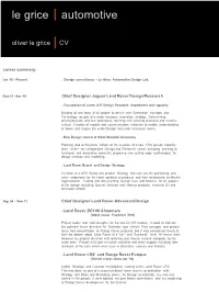 Oliver Le Grice CV LA 2016 Comp