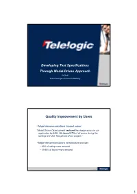 Telelogic AB