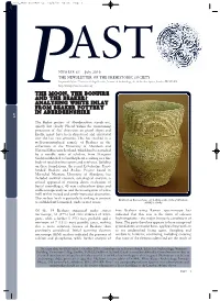 The Moon, the Bonfire and the Beaker? Analysing White Inlay from Beaker Pottery