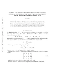 Arxiv:1706.03727V4 [Math.AP] 23 Jan 2018 Β Condition 1.1