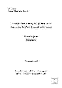 Final Report Summary