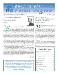 Inside This Issue with Programs to Increase Health, Awareness, and Perception