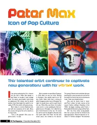 Peter Max Icon of Pop Culture