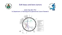 Soft Tissue and Bone Tumors