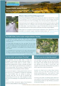 Upper Piddle Valley Project Who Will Deliver Projects?