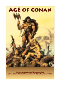 AGE of Conan