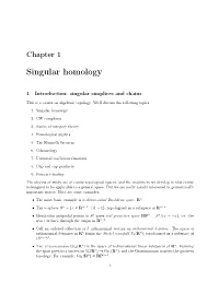 Algebraic Topology Is the Usage of Algebraic Tools to Study Topological Spaces
