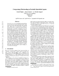 Categorizing Wireheading in Partially Embedded Agents