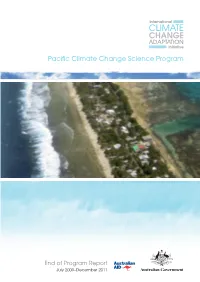 PCCSP End of Program Report