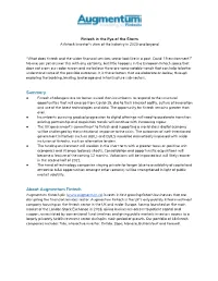 Summary About Augmentum Fintech