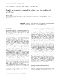 Trophic Promiscuity, Intraguild Predation and the Problem of Omnivores