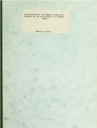 An Evaluation of the Harbor of Cebu City, Republic of the Philippines As a Typhoon Haven