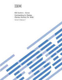 IBM Systems - Iseries